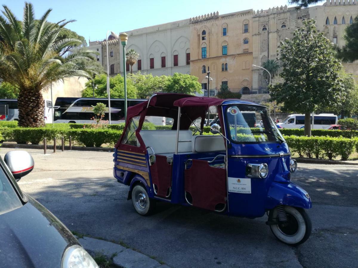 Apartamento A Palermo Sono Exterior foto