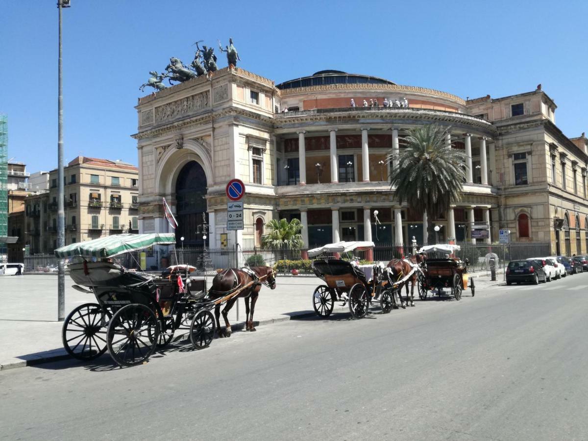 Apartamento A Palermo Sono Exterior foto