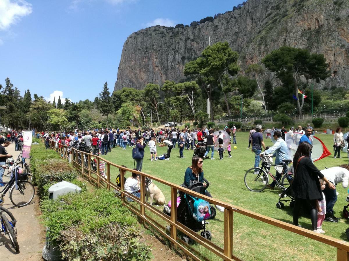 Apartamento A Palermo Sono Exterior foto